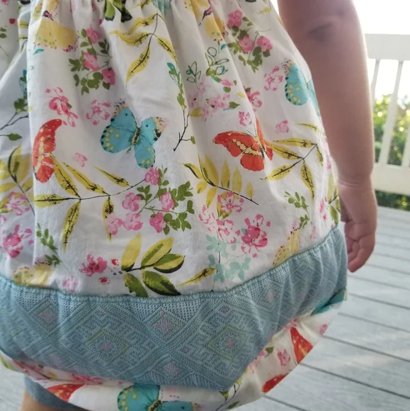 Matilda Jane baby girl toddler butterfly dress sz 4 - Picture 13 of 16